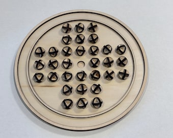 Ball Game Laser Cut file - 3mm (No marbles required!)
