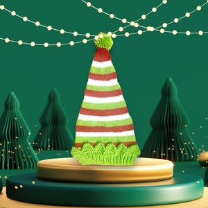 Favorite Elf Hat, Christmas Elf Hat