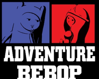 Wydruk artystyczny Adventure Bebop