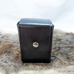 Leather Deck Box