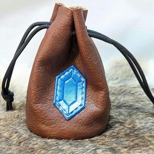 Leather Rupee Bag from Legend of Zelda
