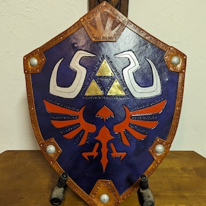 Real-life Legend of Zelda shield could withstand a medieval battle