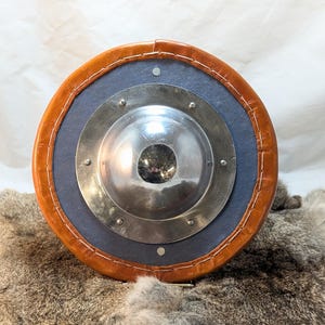Handmade Wooden Buckler for HEMA/Buhurt