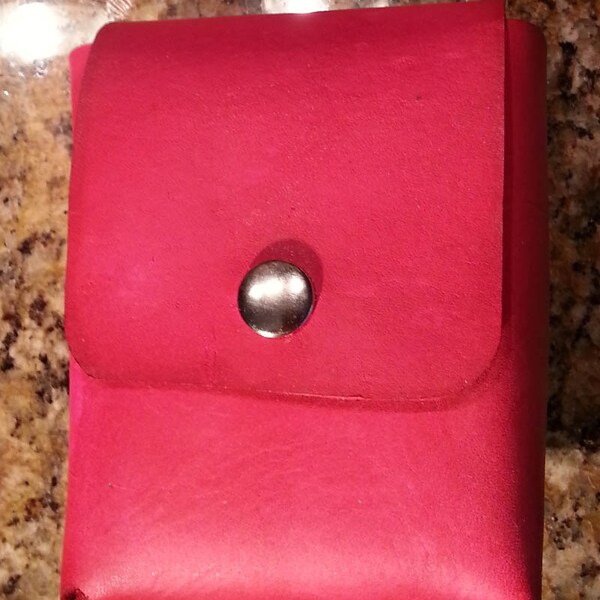 Leather Deck Box Etsy