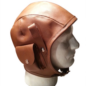 Fliegermütze aus Leder