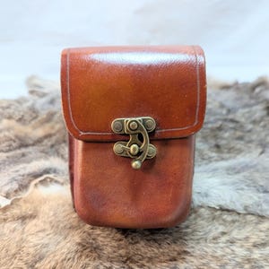 Small Molded Belt Pouch