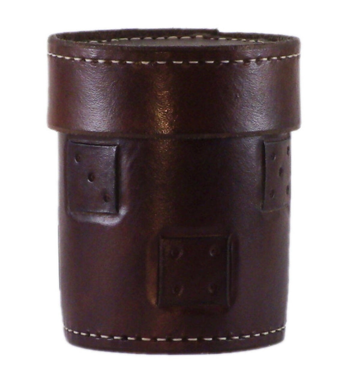 Leather Dice Cup With Dice Patterns Etsy