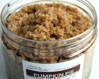 Pumpkin Pie - Organic Shea Body Scrub