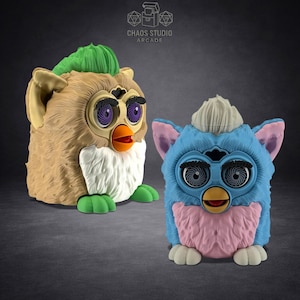 Furby-Inspired Umbris Fear Manifest MTG Commander Deck Box | 3D Printed Nostalgic Gaming Gift for Magic The Gathering , Pokemon YuGiOh