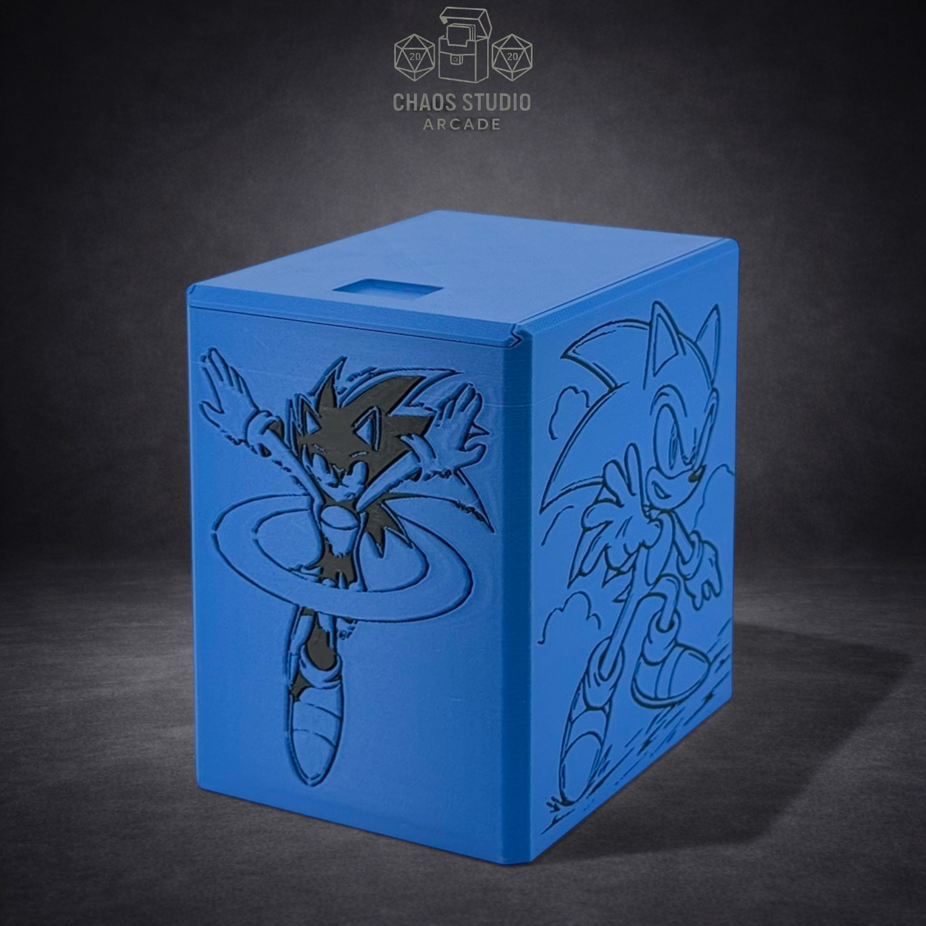 Mtg Sonic Card Sleeves - Etsy