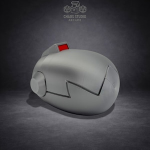 MTG Commander Deck Box | Robot Mouse Head | 100 Card Storage Case | 3D Printed Gift