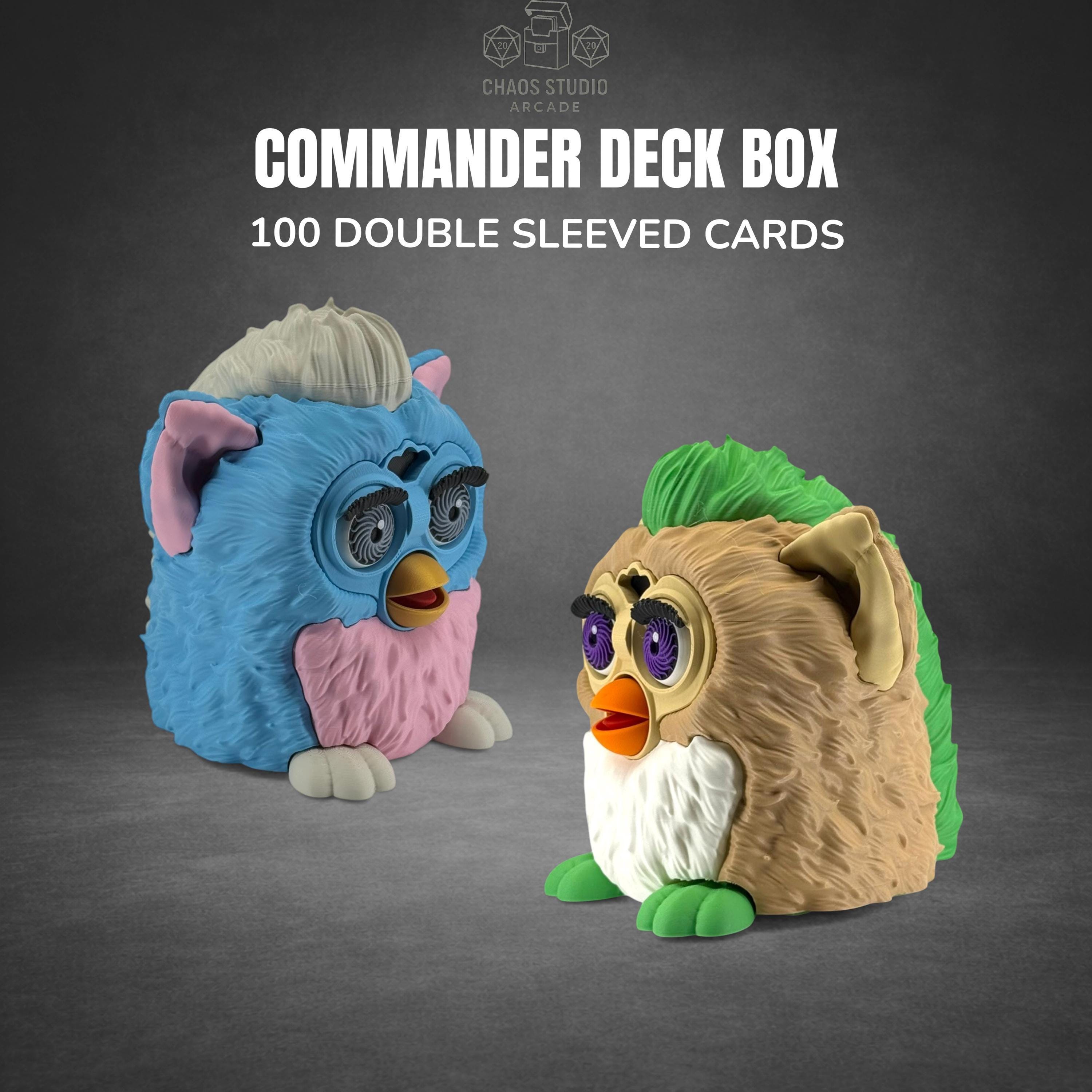 Furby-inspired Umbris Fear Manifest MTG Commander Deck Box | 3D Printed  Nostalgic Gaming Gift for Magic the Gathering , Pokemon Yugioh - Etsy