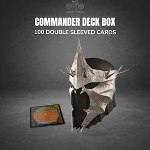 lotr card sleeves mtg UP MTG Streets of New Capenna 100+ Deck Box main image 0
