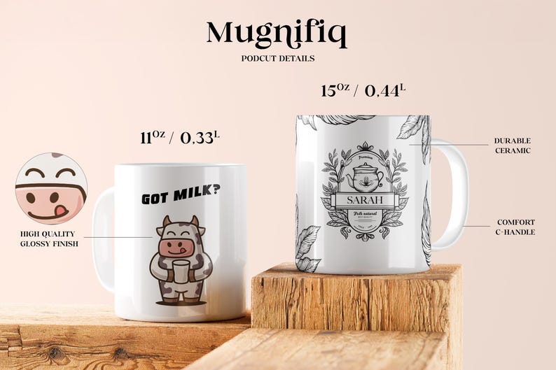 Owl Linoprint Forestcore Ceramic Coffee Mug Owl Gifts Animal Lover Gift Nature Lover Gift Coffee Lover Gift Cottagecore Gifts Camper Dad Mug image 8