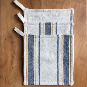 Grain Sack Pot Holder