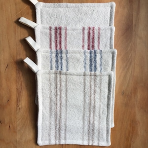 Grain Sack Pot Holder