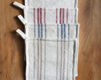 Grain Sack Pot Holder