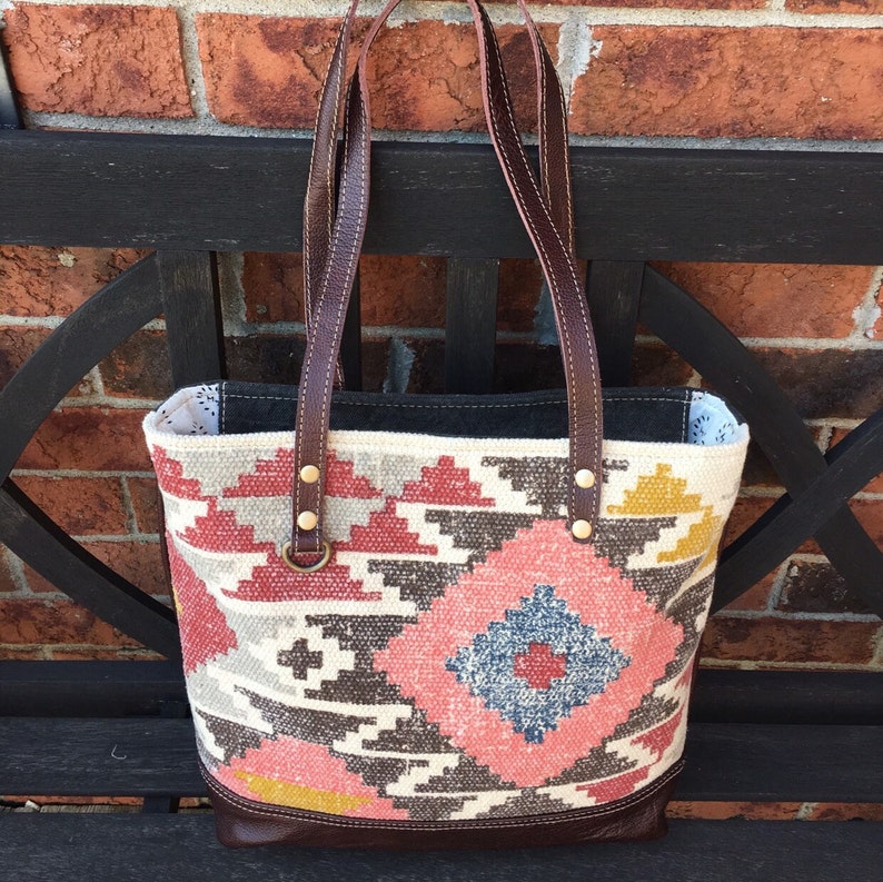 Myra Bag Exemplar Tote Bag Myra Bag Etsy