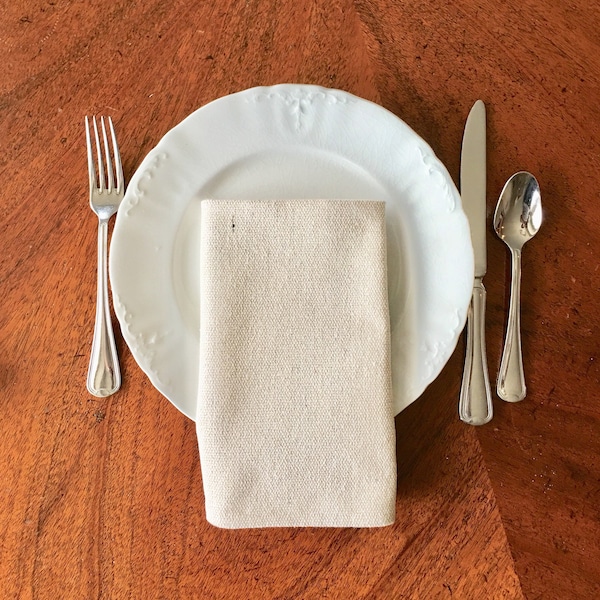 Grain Sack Dinner Napkin