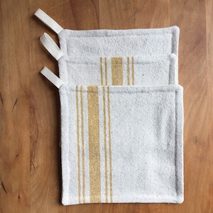 Grain Sack Pot Holder