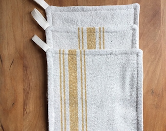 Grain Sack Pot Holder