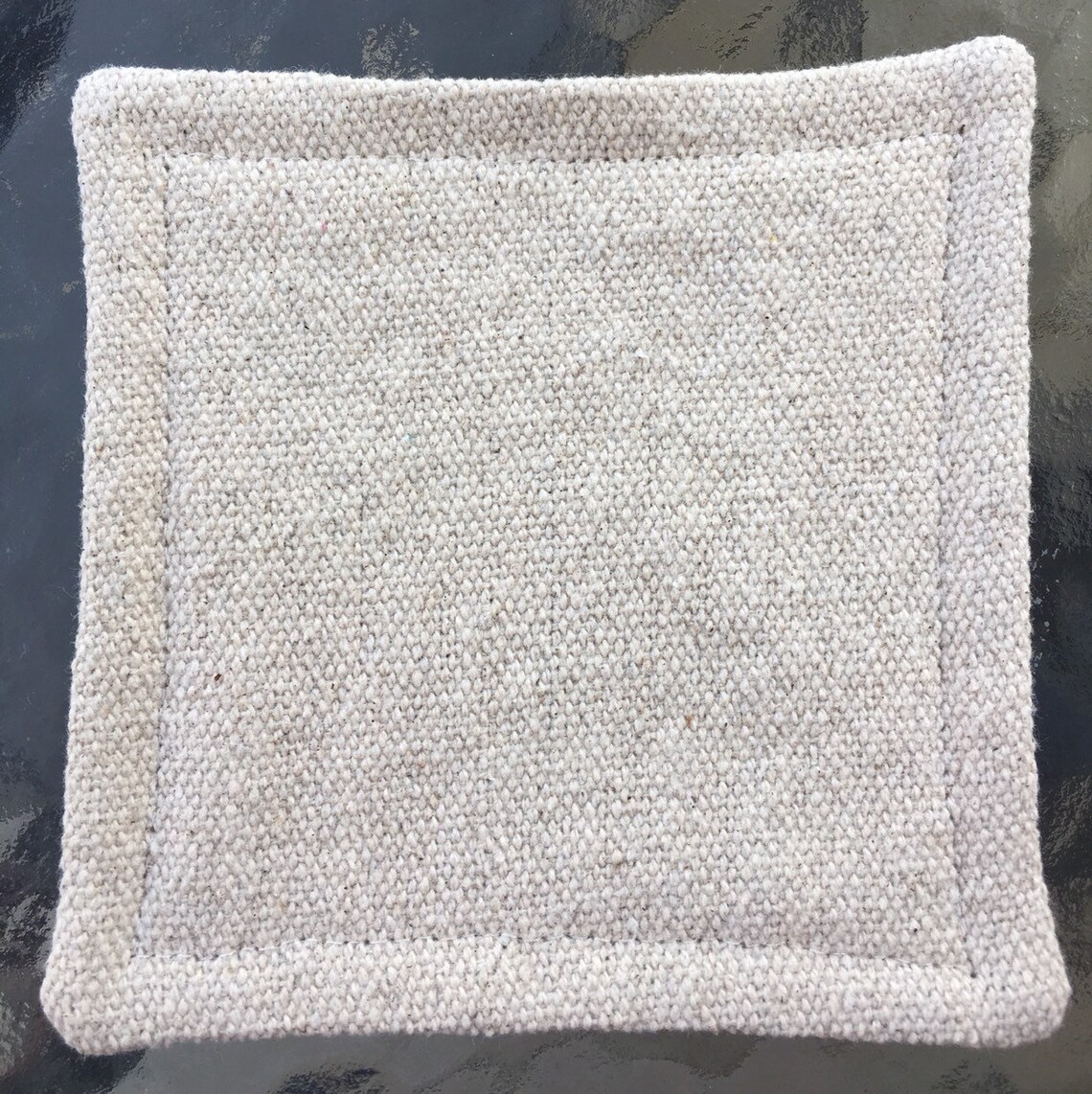 Grain Sack Coasters Set of Six - Etsy