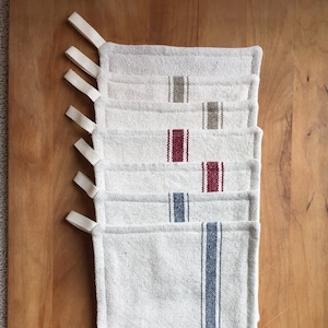 Grain Sack Pot Holder