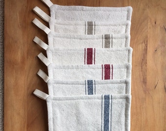 Grain Sack Pot Holder