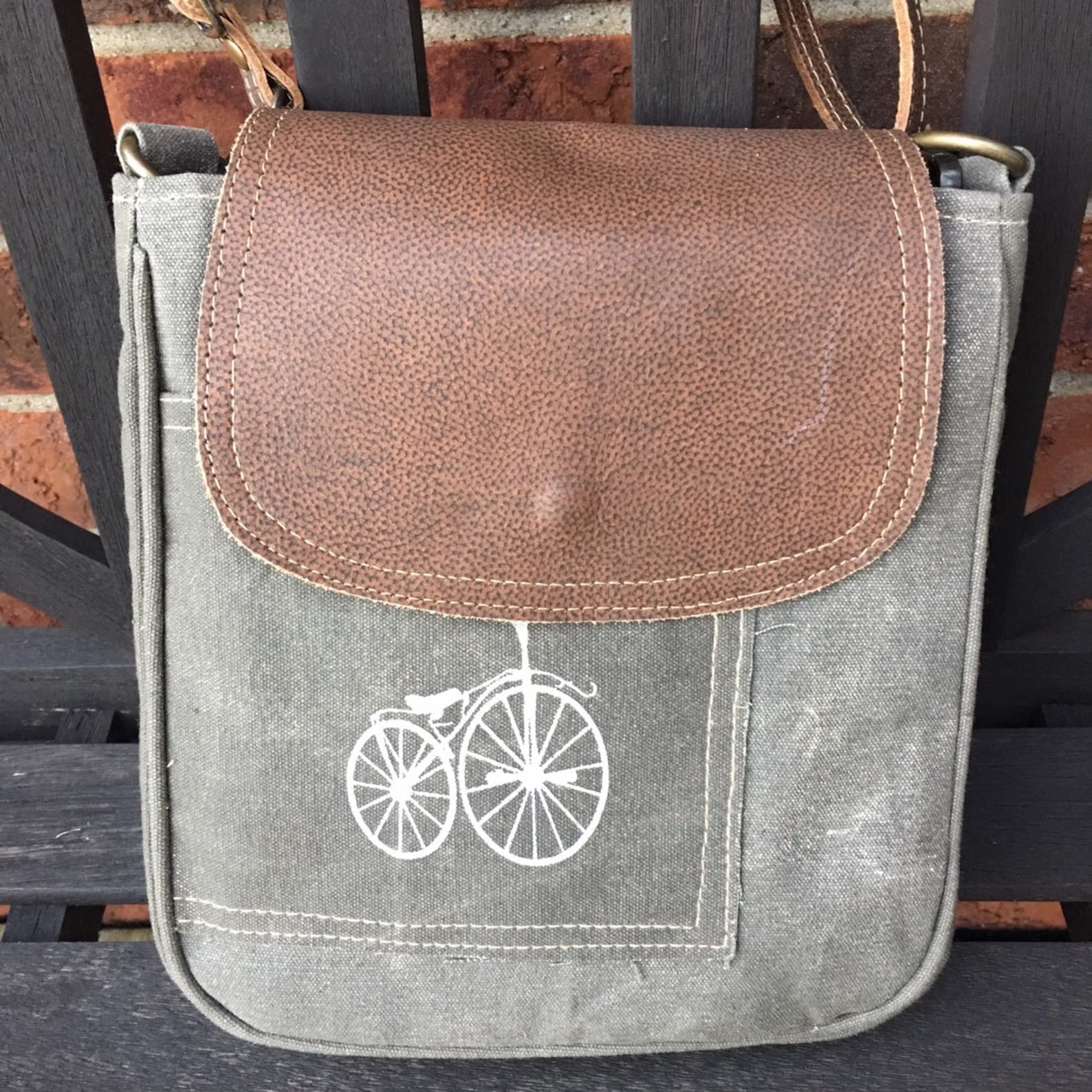 Myra Bag Bycycle Shoulder Bag Crossbody Bag Myra Bag Etsy