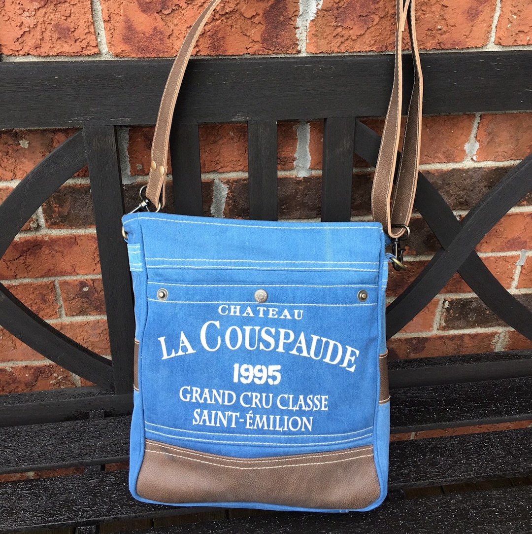 MYRA BAG 1995 Vintage Denim Shoulder Bag Myra Bag Cross Body Bag Etsy