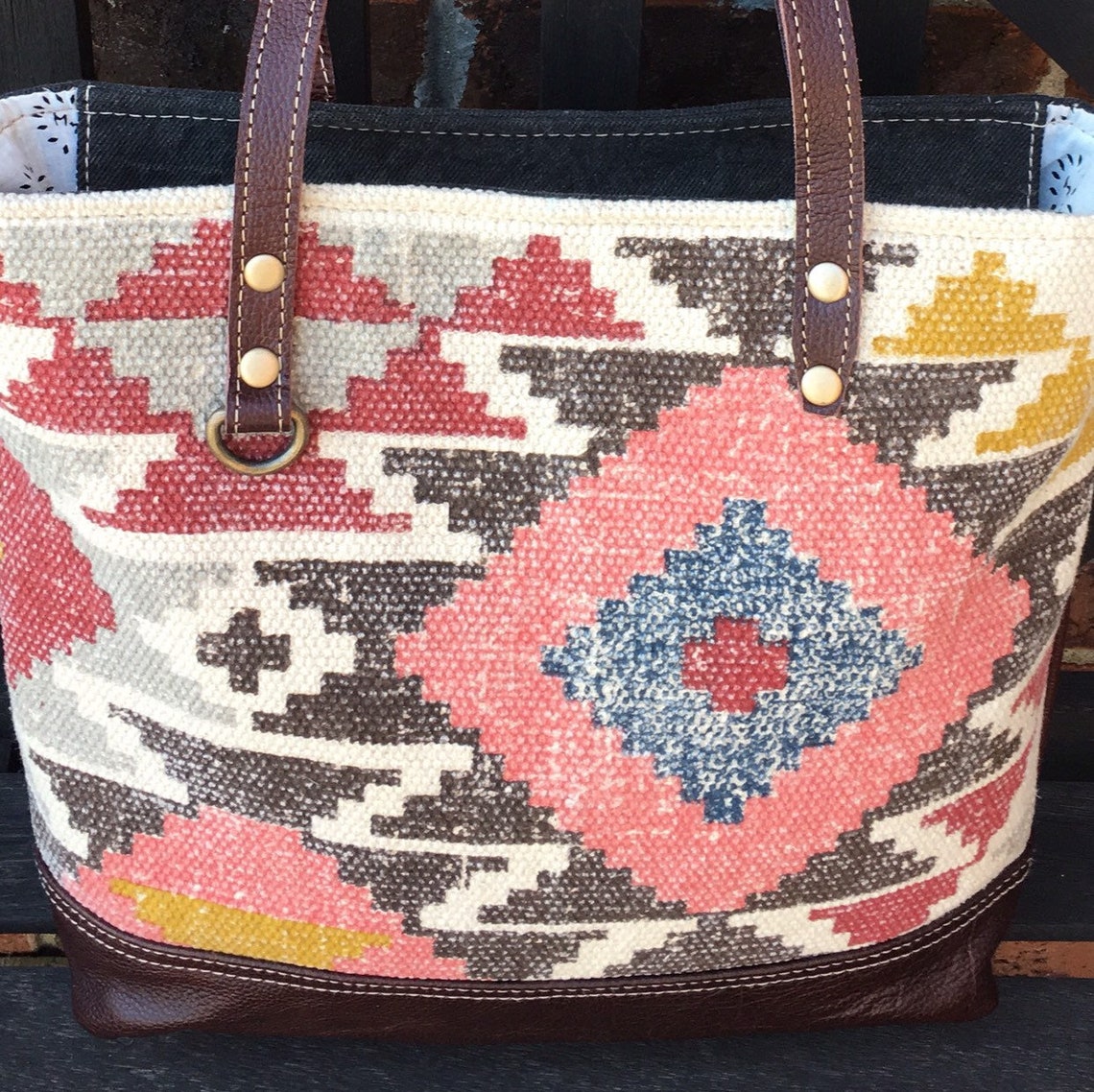 Myra Bag Exemplar Tote Bag Myra Bag Etsy