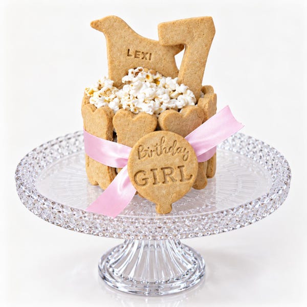 Personalized Dog Birthday Cake cake for dogs dog safe birthday cake gotcha day cake