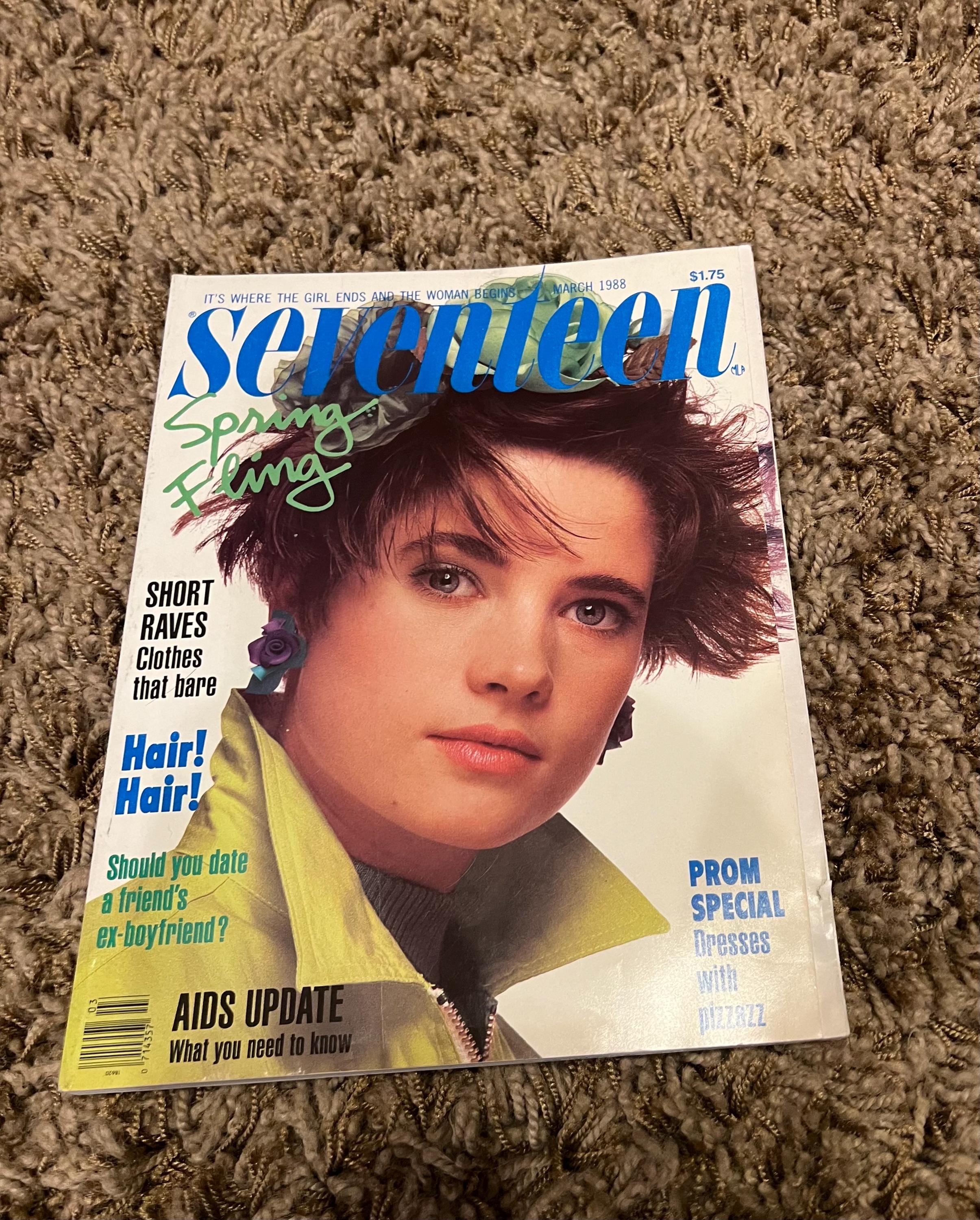 Seventeen Prom Magazine - Etsy