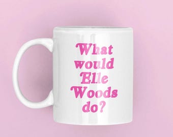 Elle Woods Mug