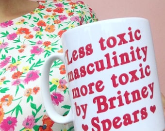 Toxic Britney Spears Mug