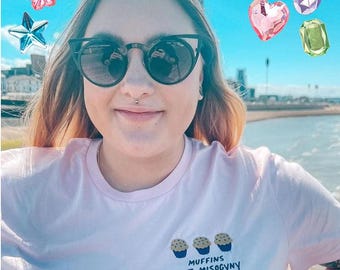 Muffins not Misogyny Feminist T-shirt