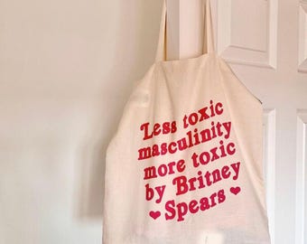 Britney Spears Toxic Tote Bag