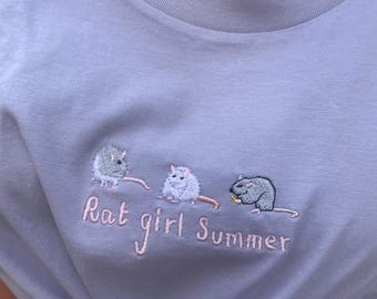 Rat Girl Summer Tshirt