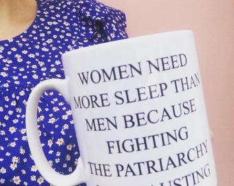 Sleep Patriarchy Mug