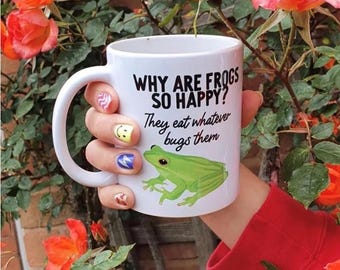 Frog Bug Coffee Mug