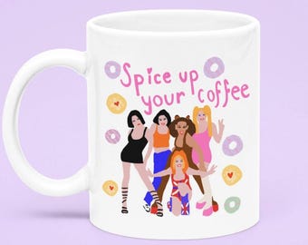 Spice up your coffee mug