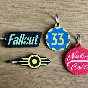 Llavero de Fallout