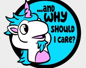 Unicorse Drinks Coaster