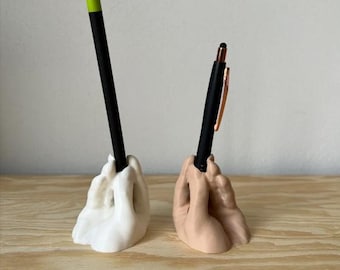 Italian Hand Pen Holder