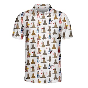 Funny Golf Polo Shirt for Men Women, Golf Button-Up Short Sleeve Shirt, Gift for Golf Lovers, Bachelor Gift, Gag Outfit for Men