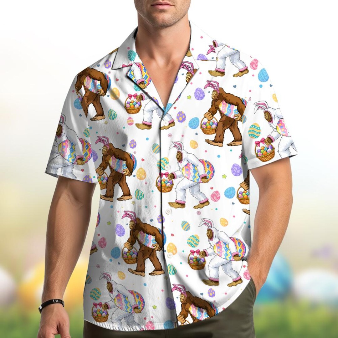 mens easter dress shirt Easter Dress Shirts | Dress Shirts for Easter | Easter Eggs on Cuffs | Easter Mens Shirts