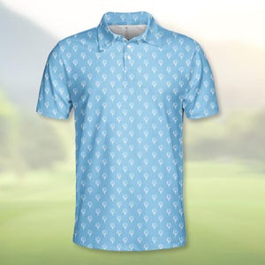Funny Golf Polo Shirt for Men Women, Golf Button-Up Short Sleeve Shirt, Gift for Golf Lovers, Lightweight Summer Golf Shirt