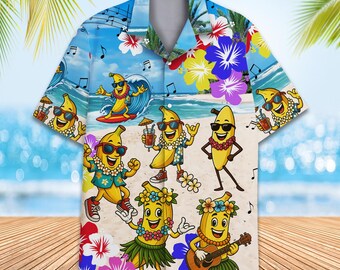 Hawaiian バナナ バナナ柄 シャツ レディース パタゴニア パタロハ