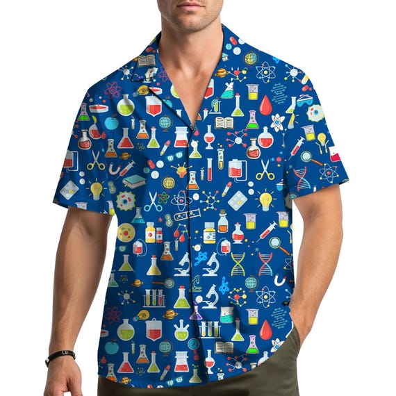 Geeky Hawaiian Shirt