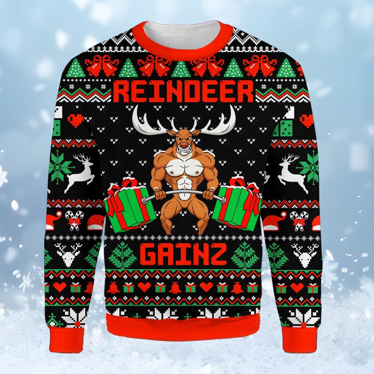 Gym ugly sweater Österreich